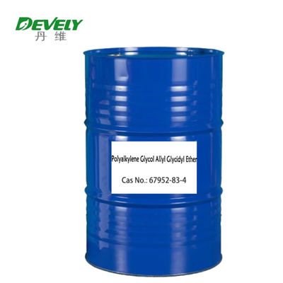 Polyalkylene Glycol Allyl Glycidyl Polyether for Silicone Epoxy CAS No.: 67952-83-4