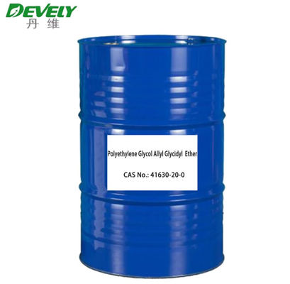 Polyethylene Glycol Allyl Glycidyl Polyether End Capped Allyl Polyether for Additive Agent Cas No. 41630-20-0