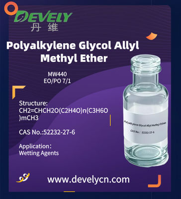 Allyl Polyoxyethylene Polyoxypropylene Polyether Methyl End Capping MW440 EO/PO 7/1 CAS No. 52232-27-6