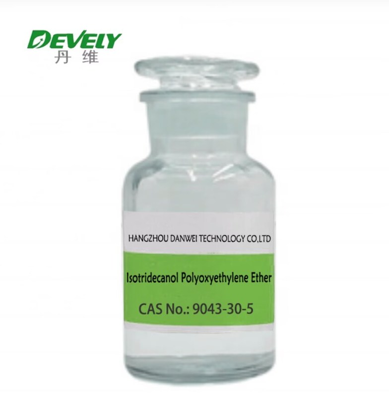 Isotridecanol Polyoxyethylene Polyether with wetting property Cas No. 9043-30-5