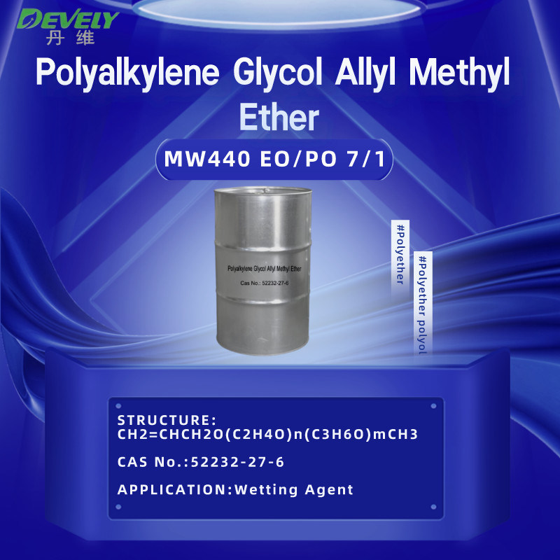 Allyl Polyethylene Glycol Polypropylene Glycol End Capped by Methyl MW440 EO/PO 7/1 CAS No. 52232-27-6